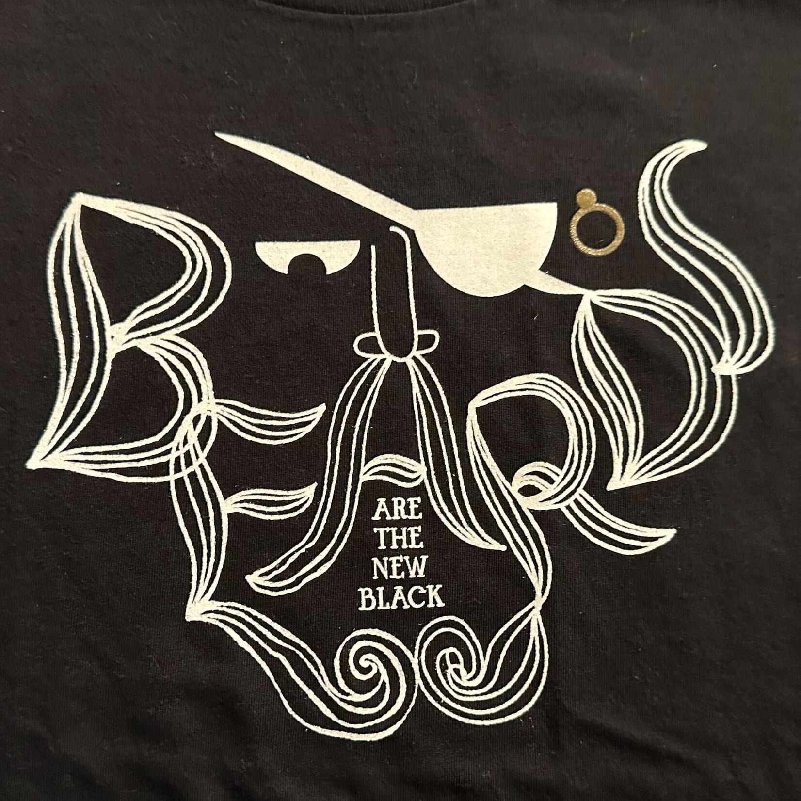 Adults Beards T-Shirt