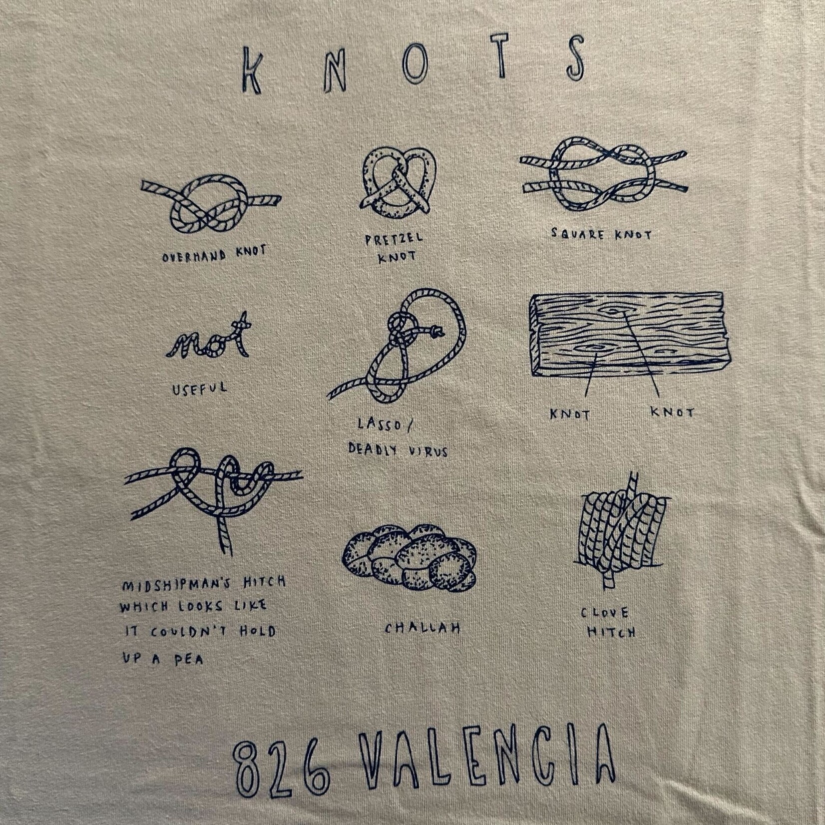 Adults Knots T-Shirt
