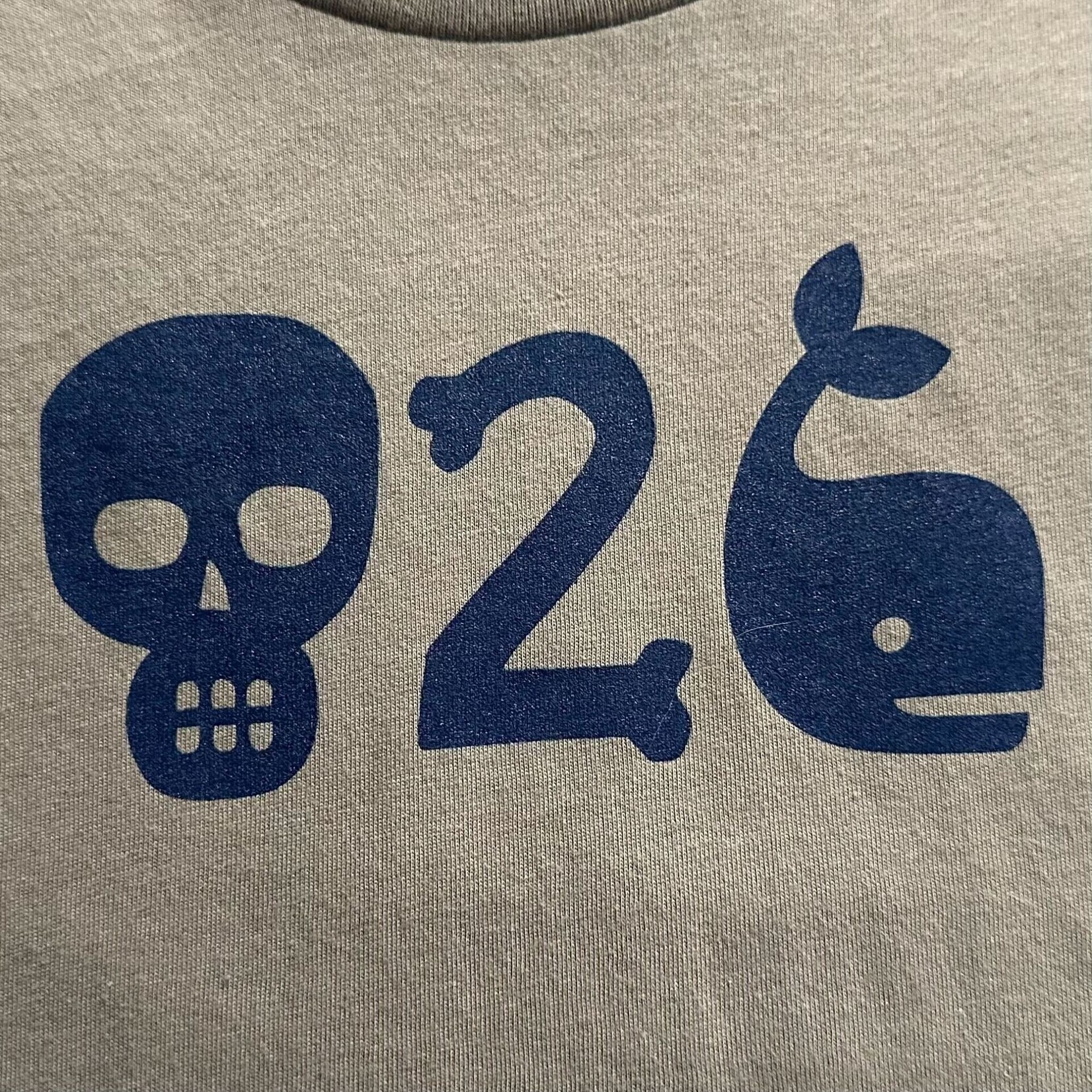 Kids 826 Skull T-Shirt