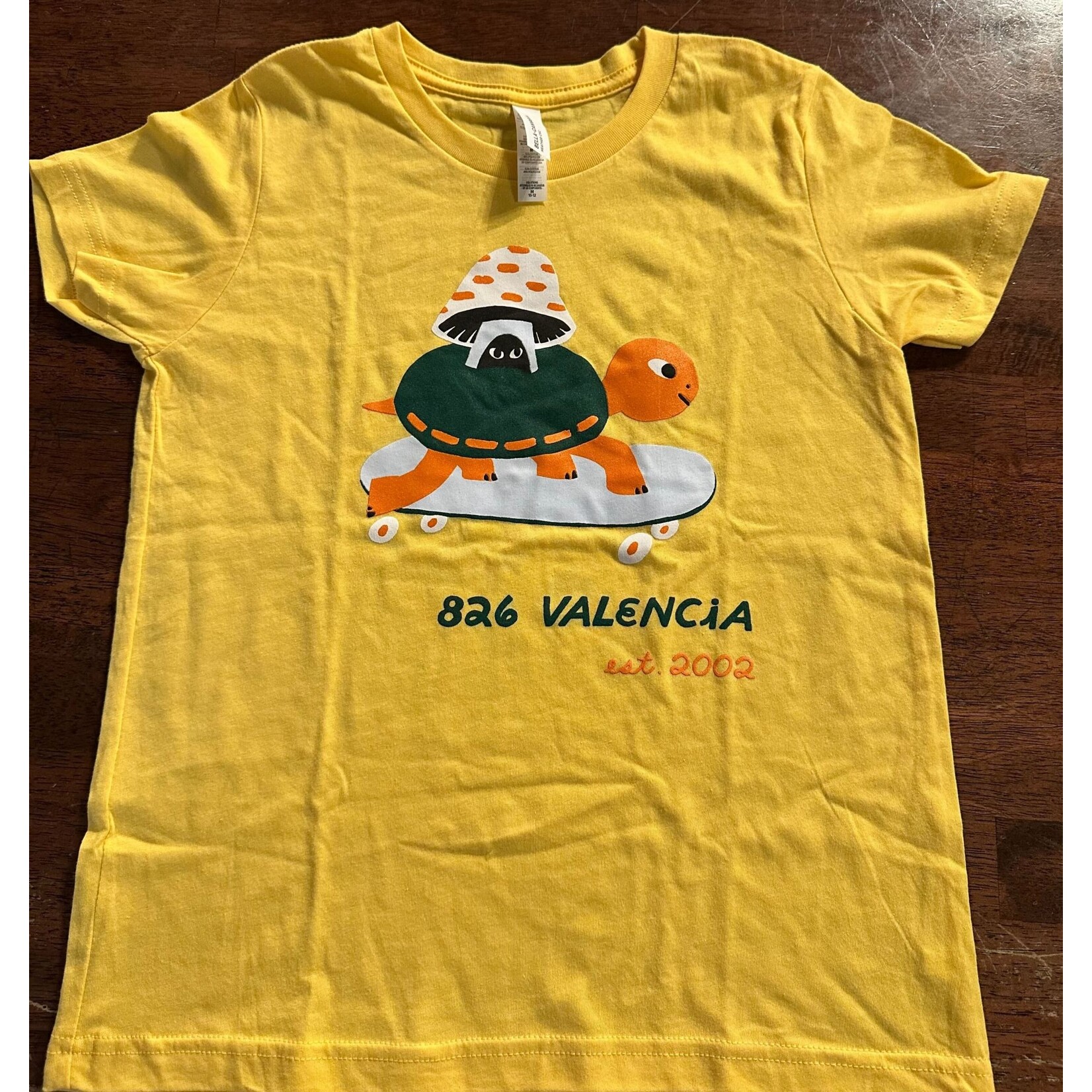 Kids Turtle with a Skateboard T-Shirt