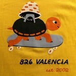 Kids Turtle with a Skateboard T-Shirt
