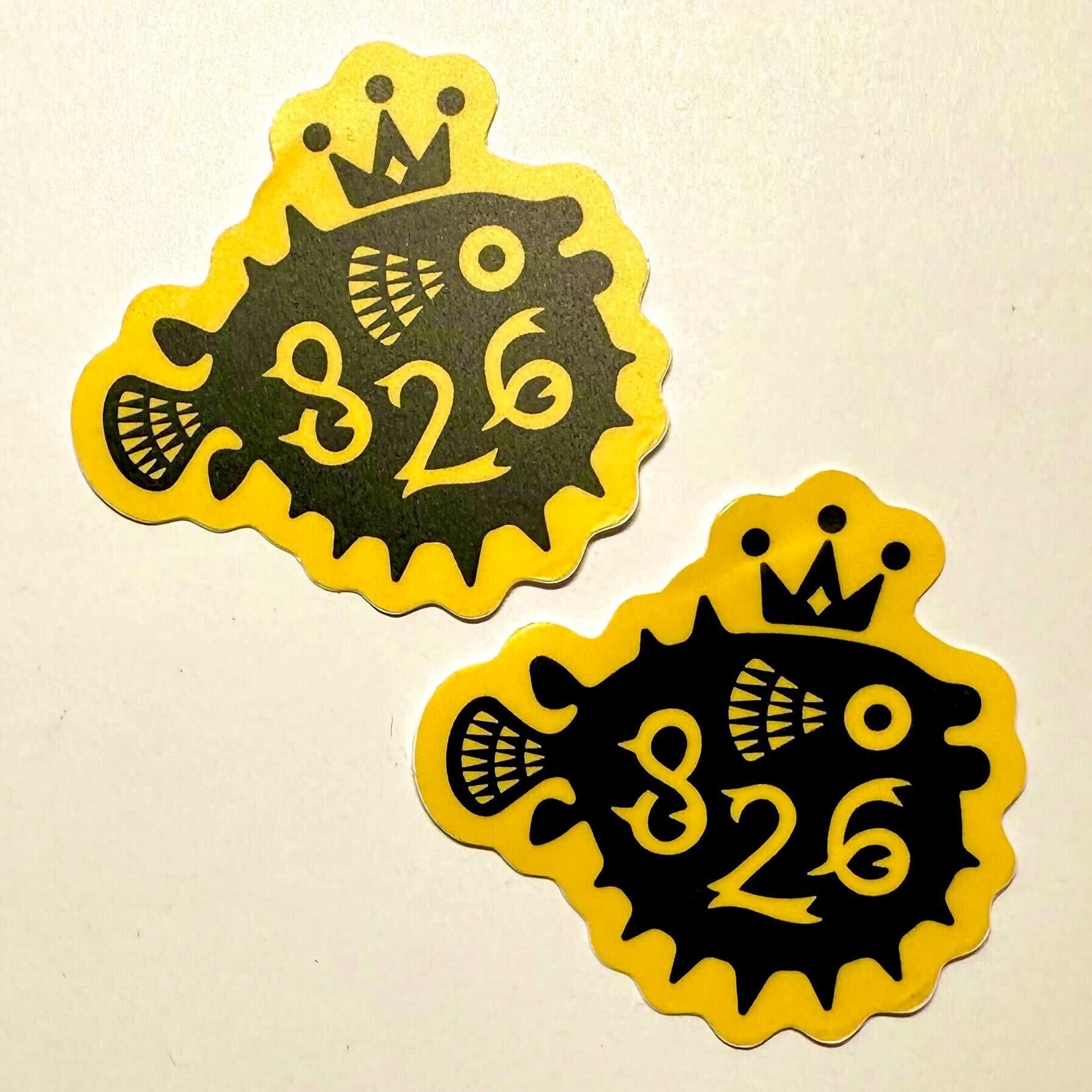 Yellow Puffer Sticker