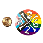 826 Pirate Pride Sticker