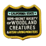Patches - Woodland Creatures
