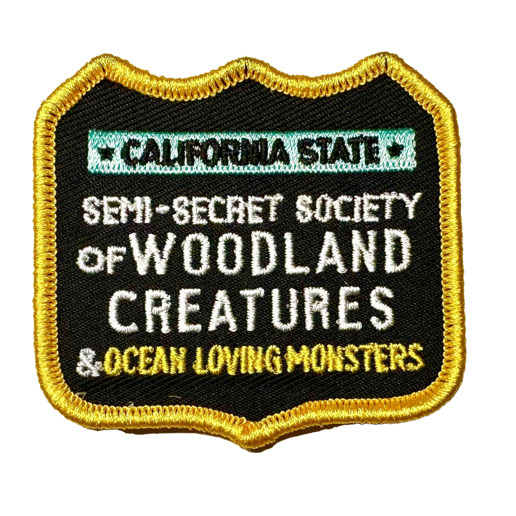 Patches - Woodland Creatures