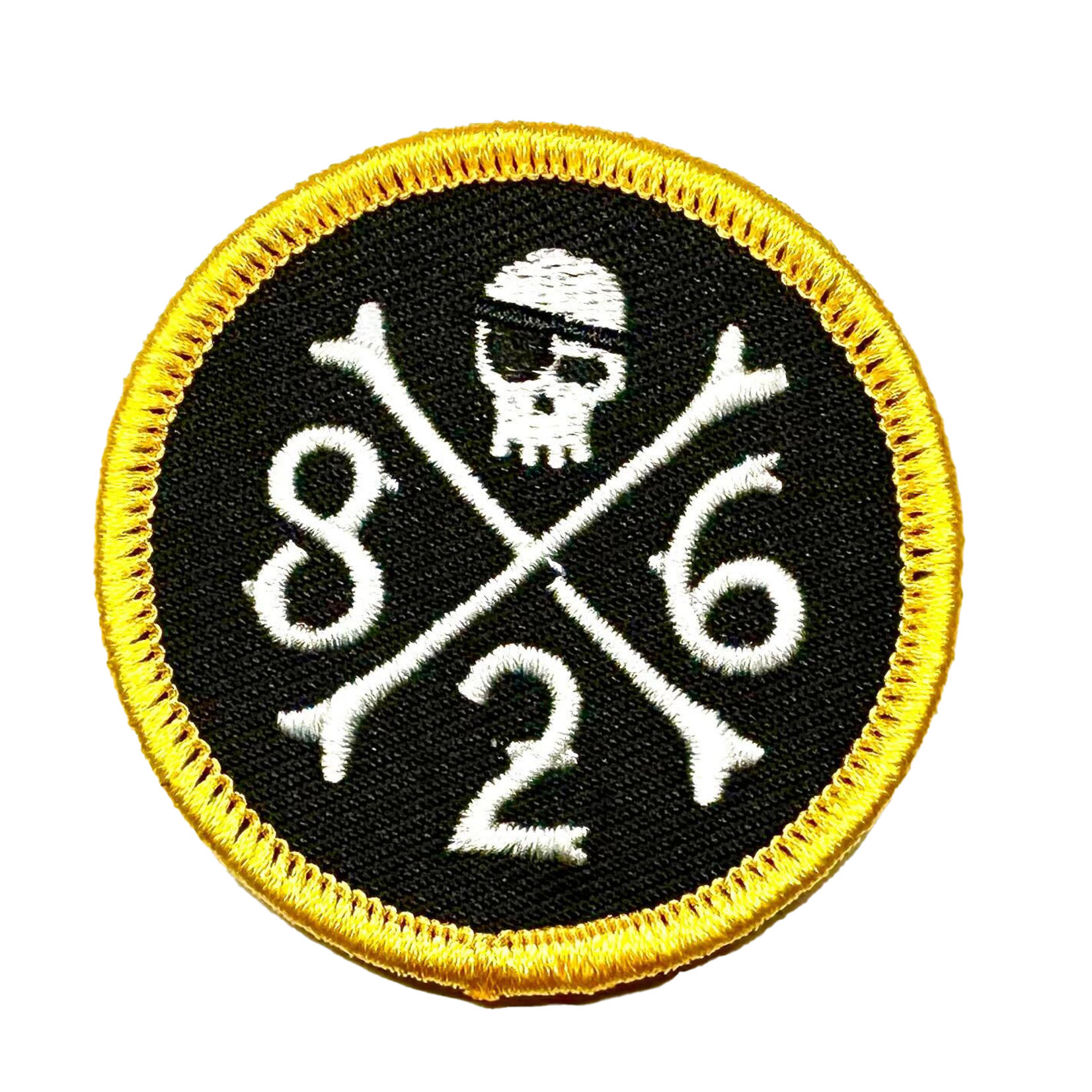 Patches - 826 Pirate Logo