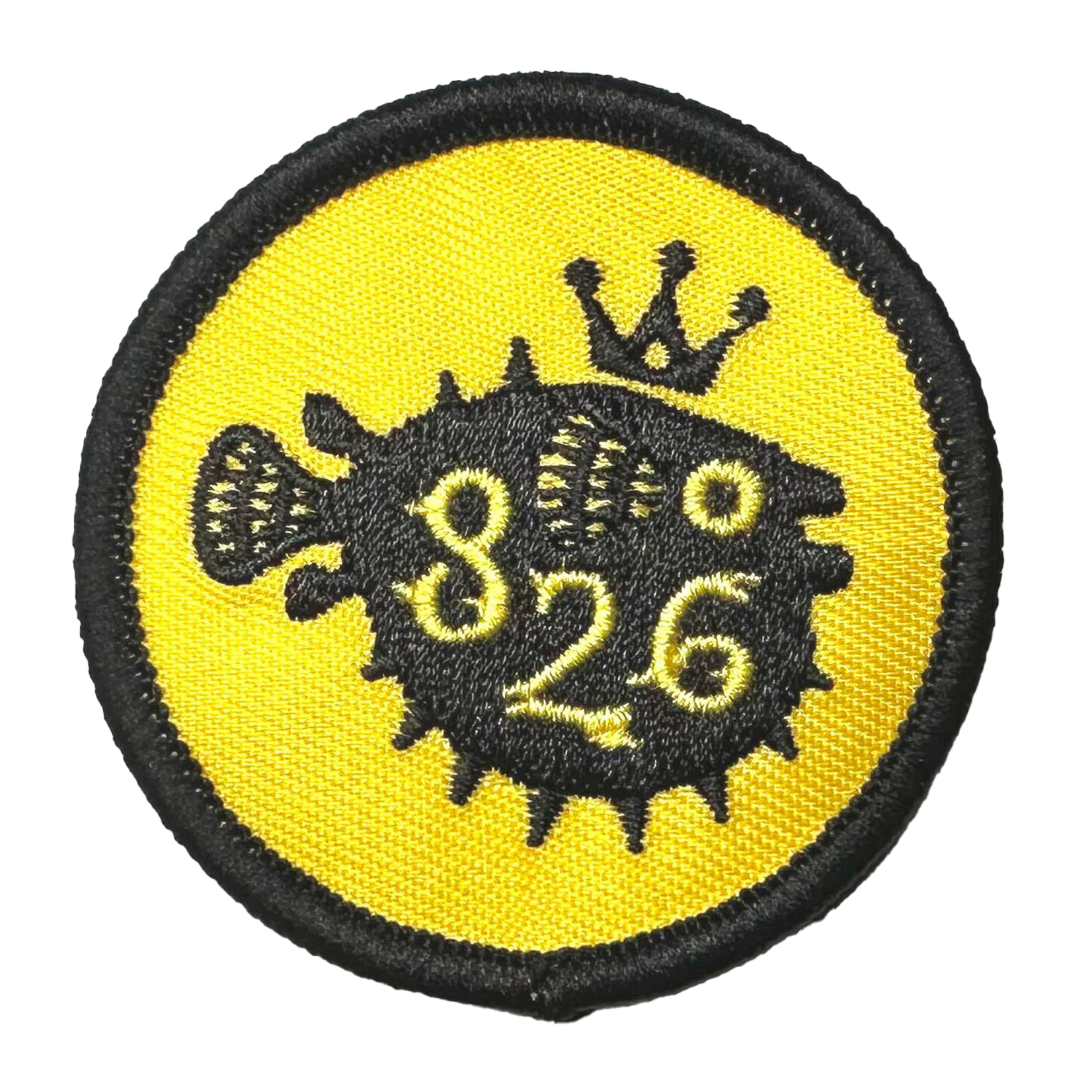 Patches - King Carl Puffer