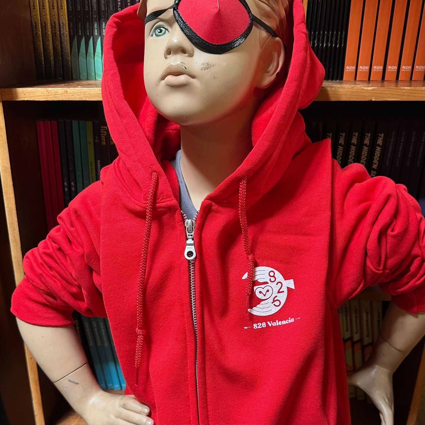 Red Riding Hoodie