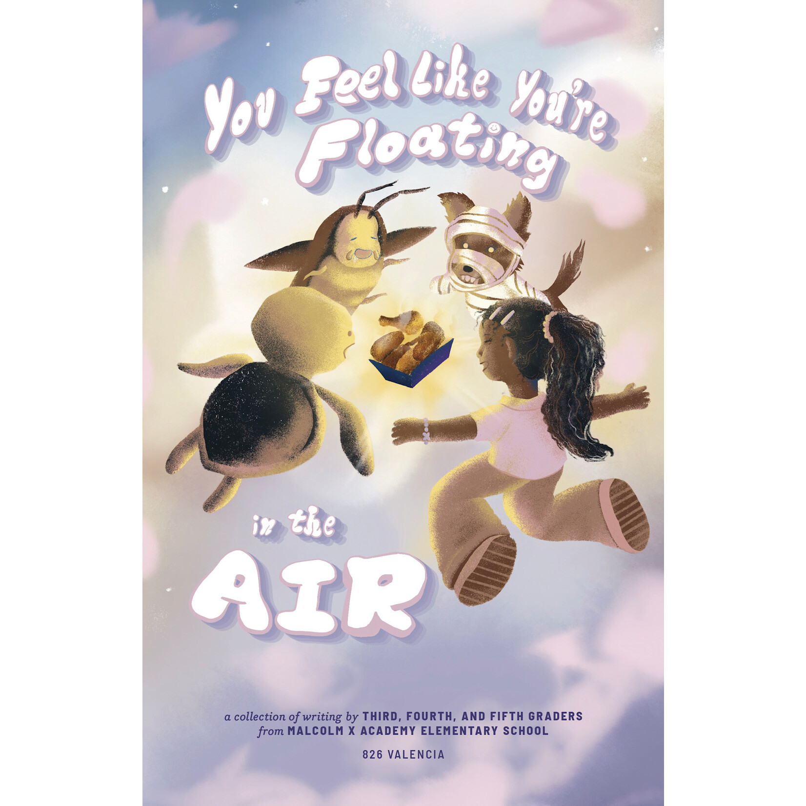 You Feel Like You’re Floating in the Air