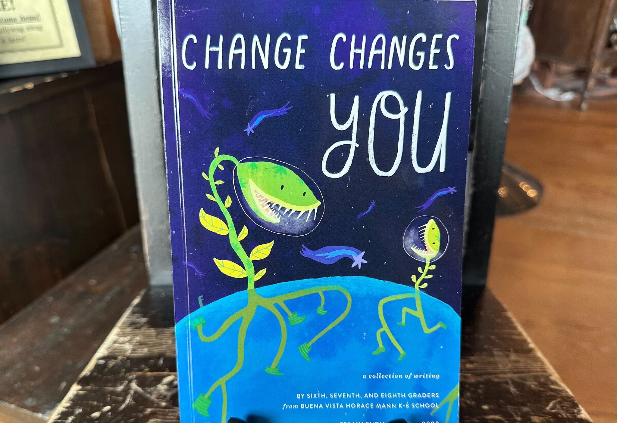 July's Book of the Month, and Saturday Treasure Marts!
