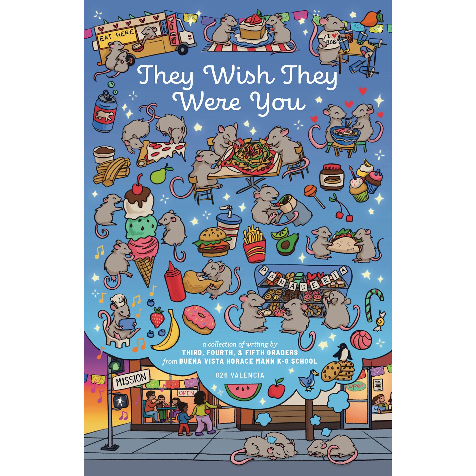 They Wish They Were You