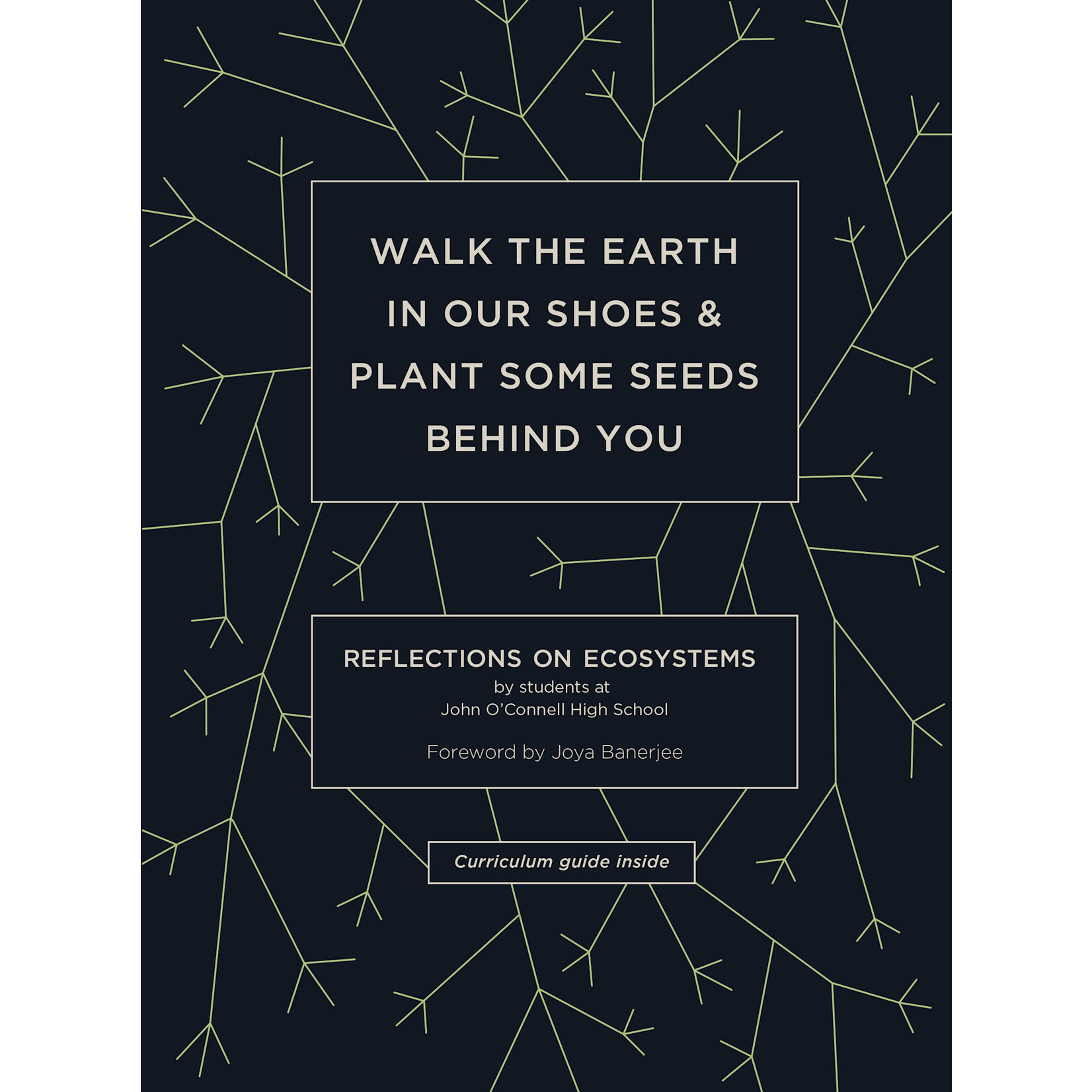 Walk the Earth In Our Shoes & Plant Some Seeds Behind You