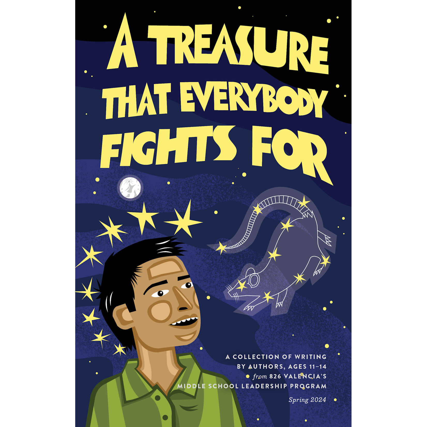 A Treasure That Everybody Fights For