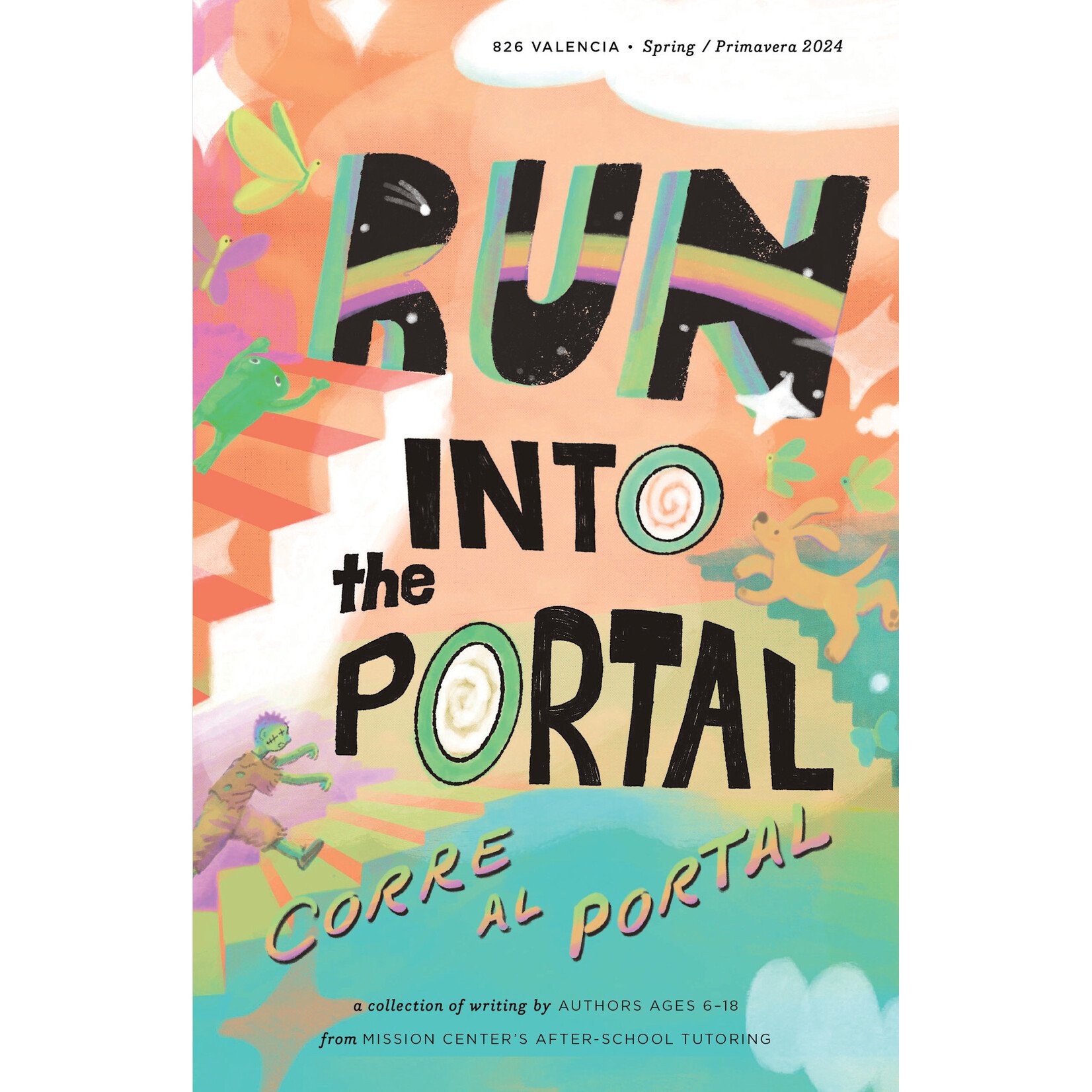 Run Into the Portal