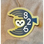 Sticker Woodland Creatures Owl Logo