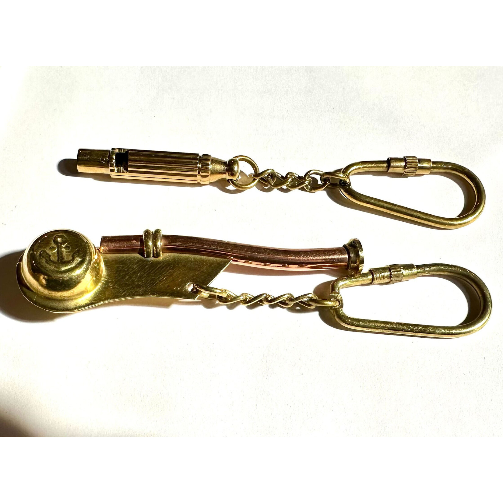 Keychains Boatswain / Bosun Whistle