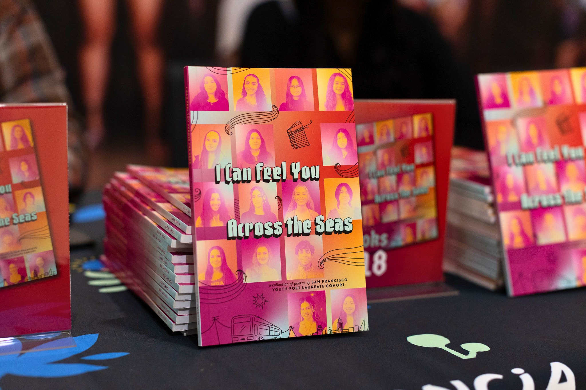 March & April's Book of the Month: I Can Feel You Across the Seas