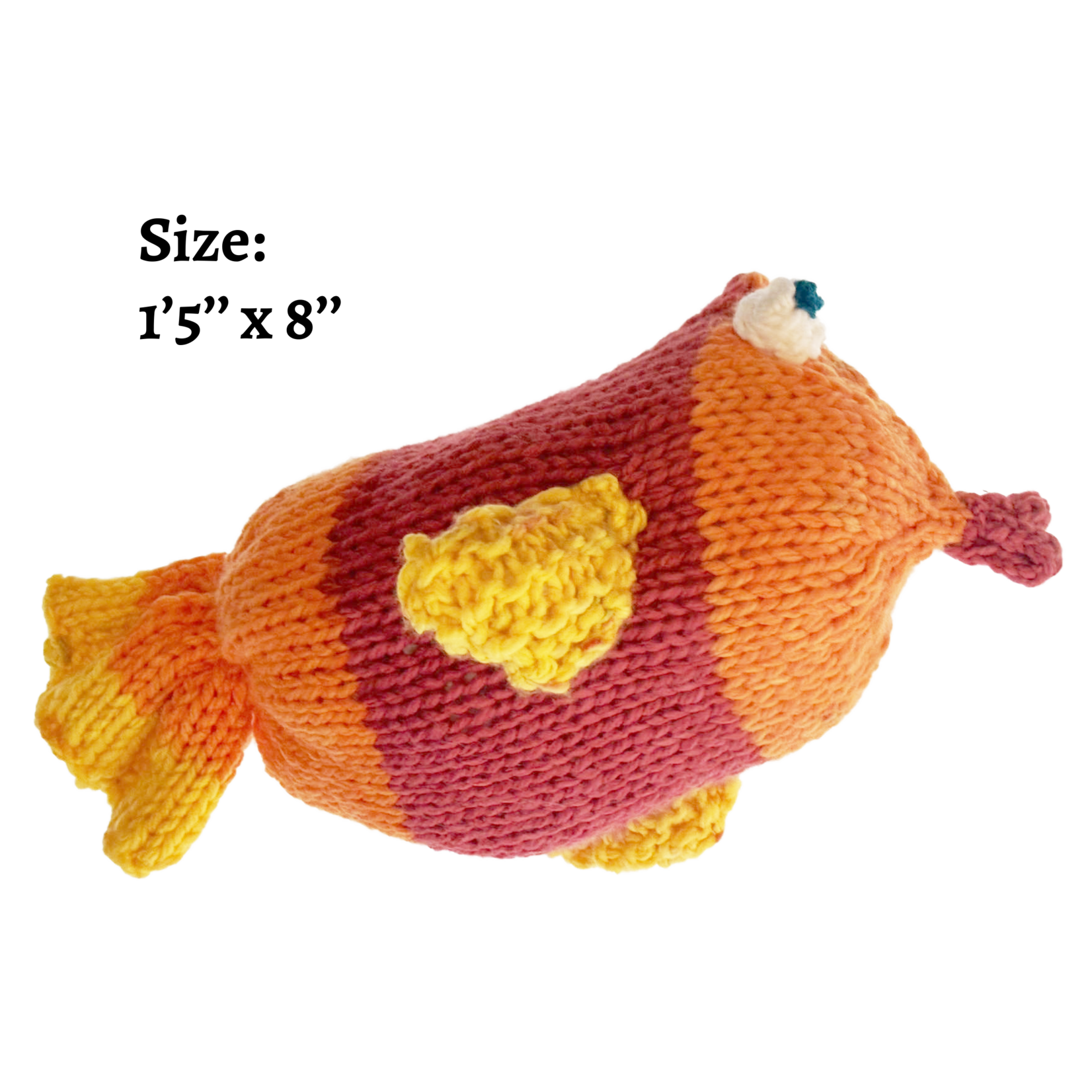 **ADOPTED** - Firey Blimpfish