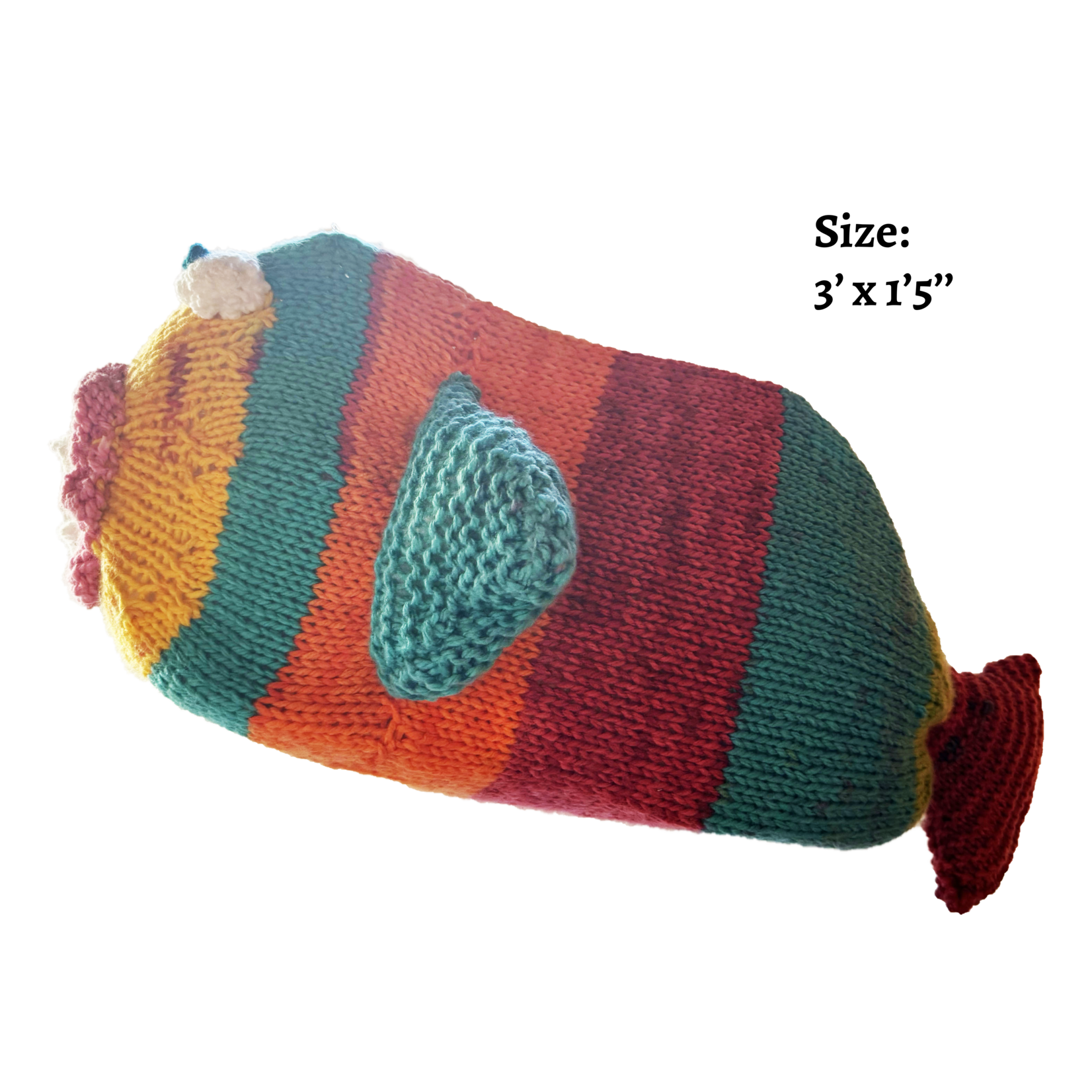 Adopt-A-Fish - Large-Toothed Stripefish