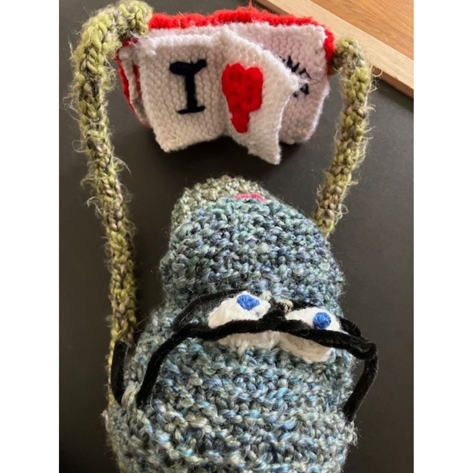 **ADOPTED** Adopt-a-Fish - Bookworm