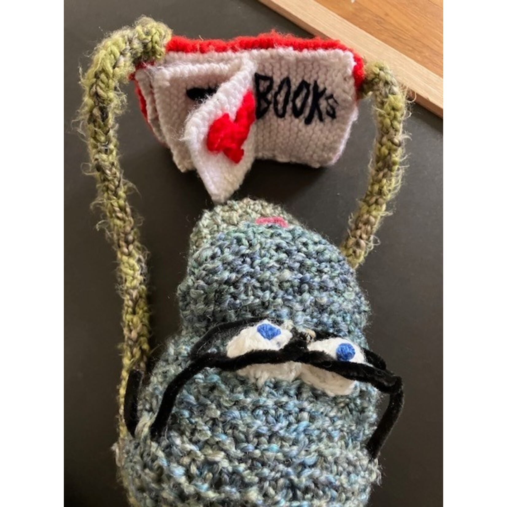**ADOPTED** Adopt-a-Fish - Bookworm