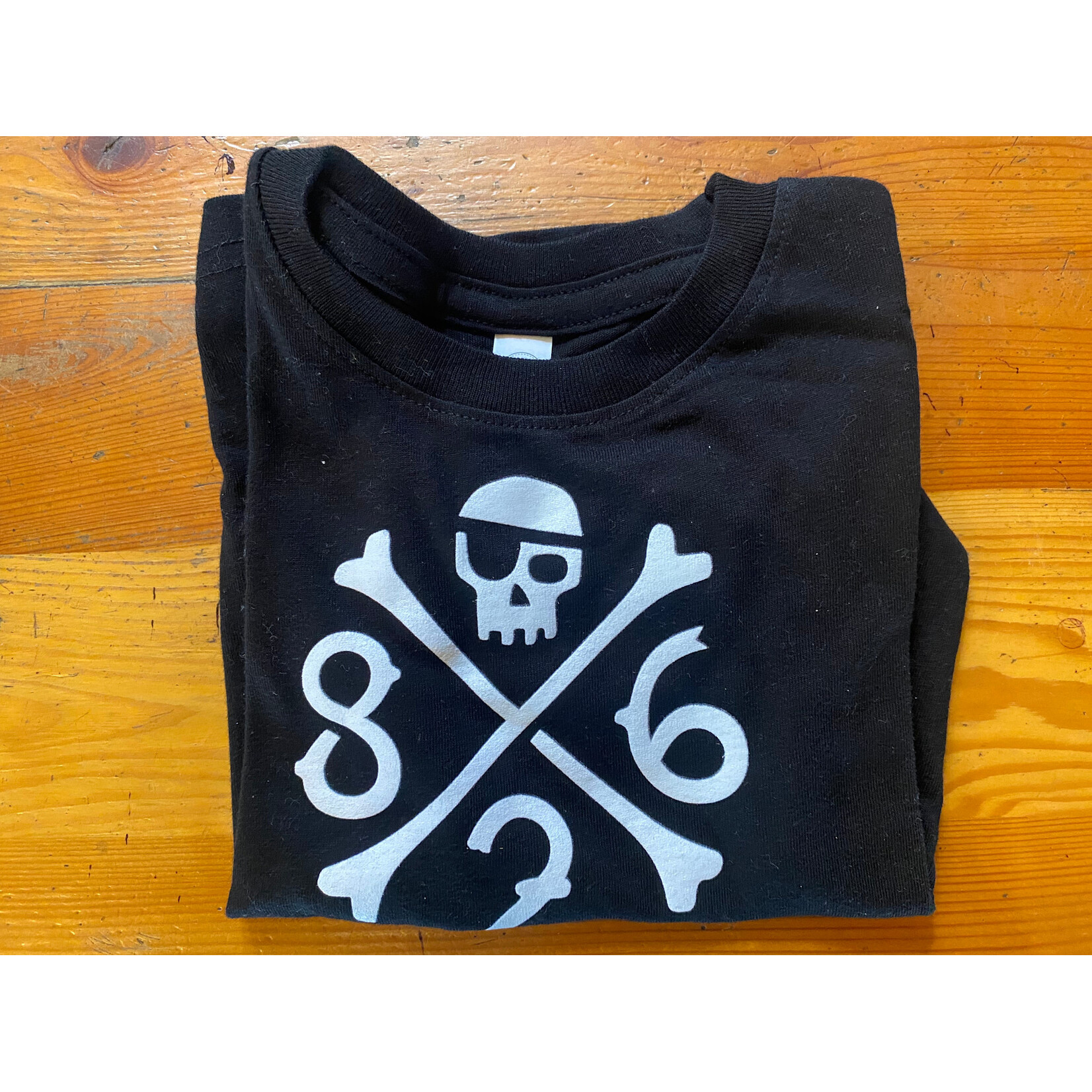 Kids 826 Skull T-Shirt