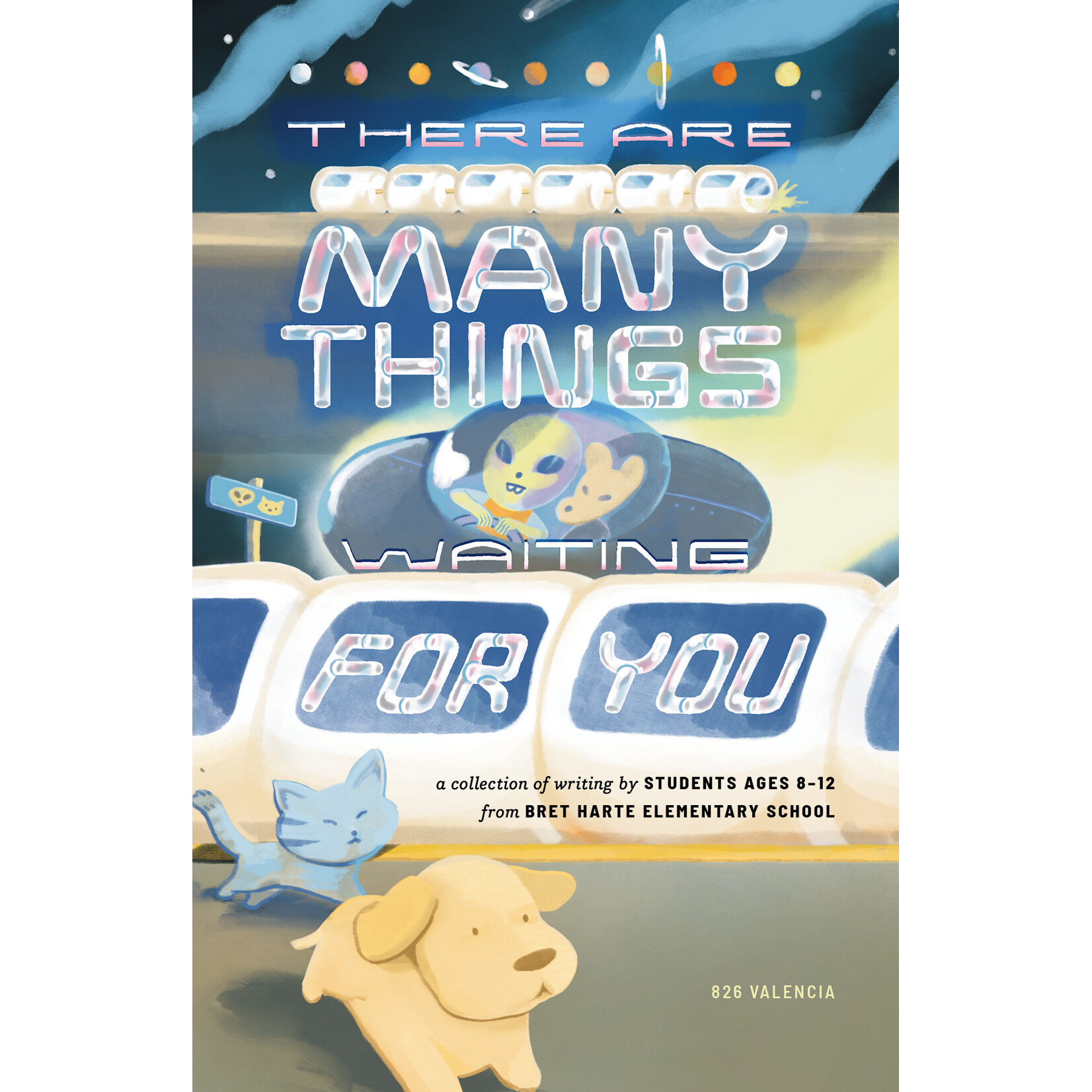There Are Many Things Waiting For You