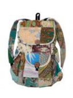Benjamin International Recycled Sari Backpack