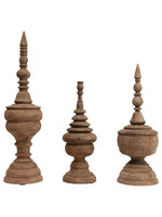 Creative Co-Op MD DECORATIVE FINIAL 17"