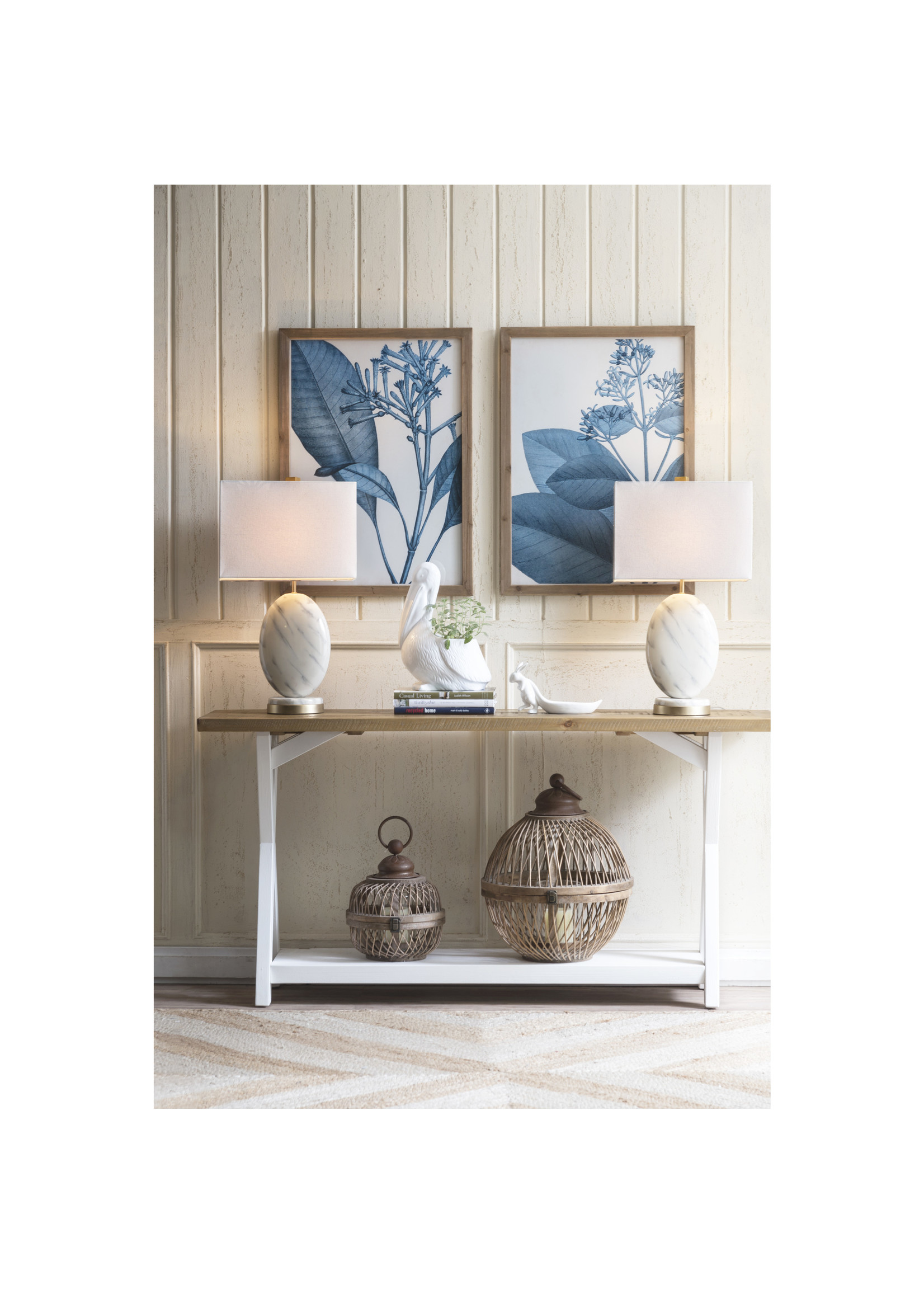 Creative Co-Op Ceramic Pelican Planter