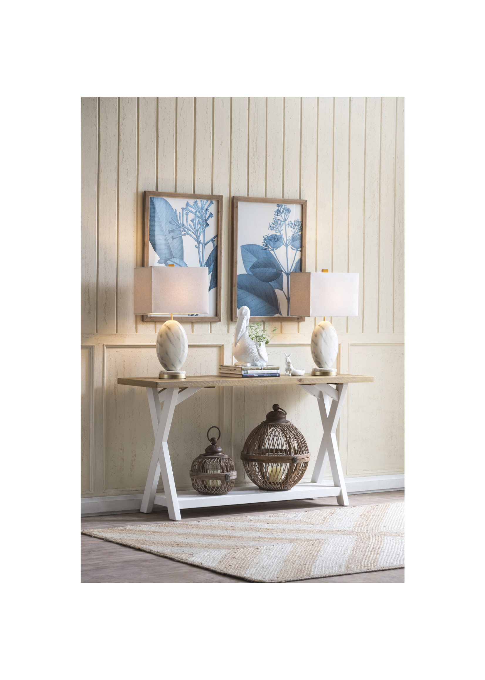 Creative Co-Op Ceramic Pelican Planter