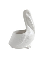 Creative Co-Op Ceramic Pelican Planter