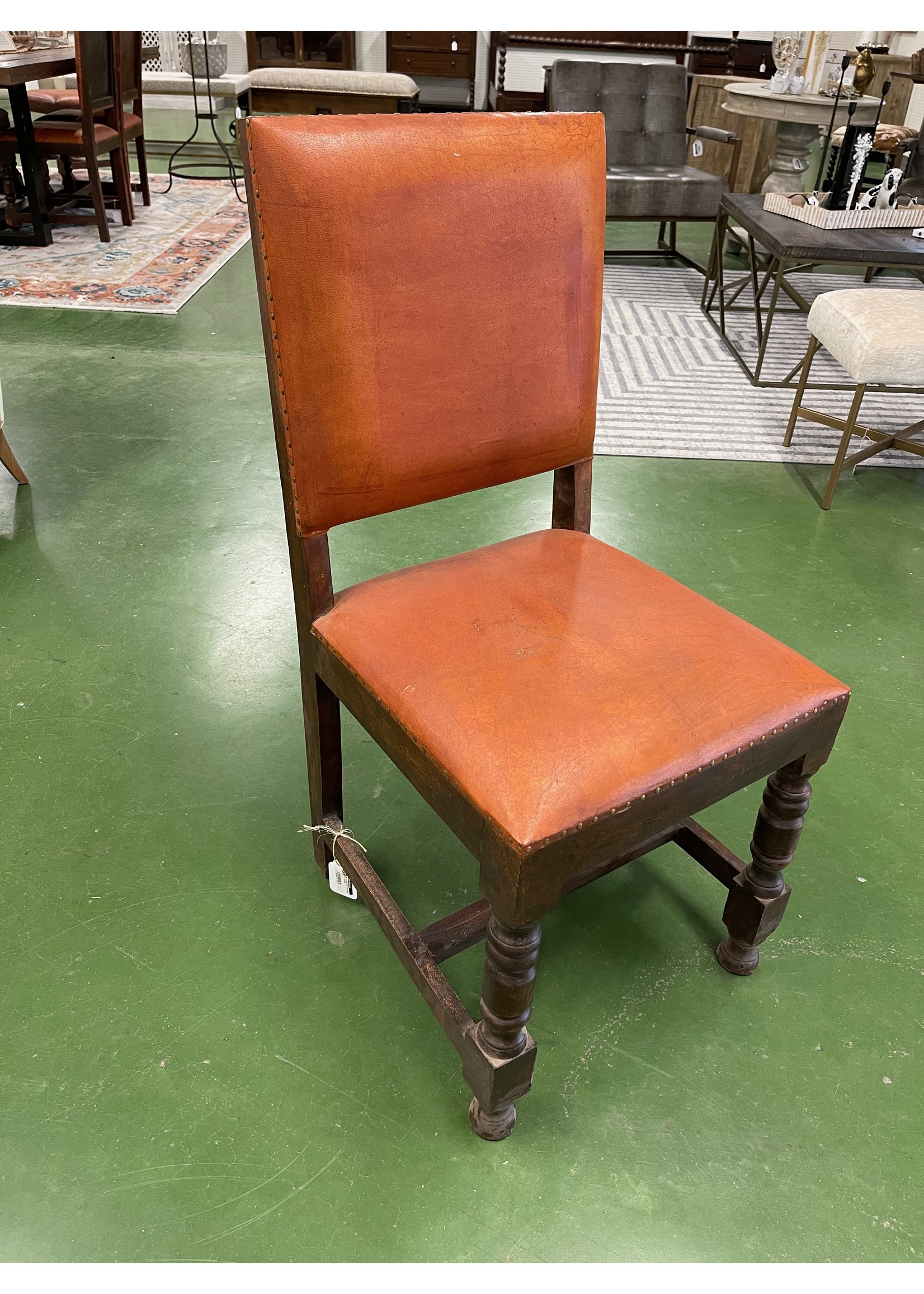 SouthWest CLOSE OUT LEATHER CHAIR