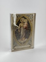 Holy Card Framed with Metal