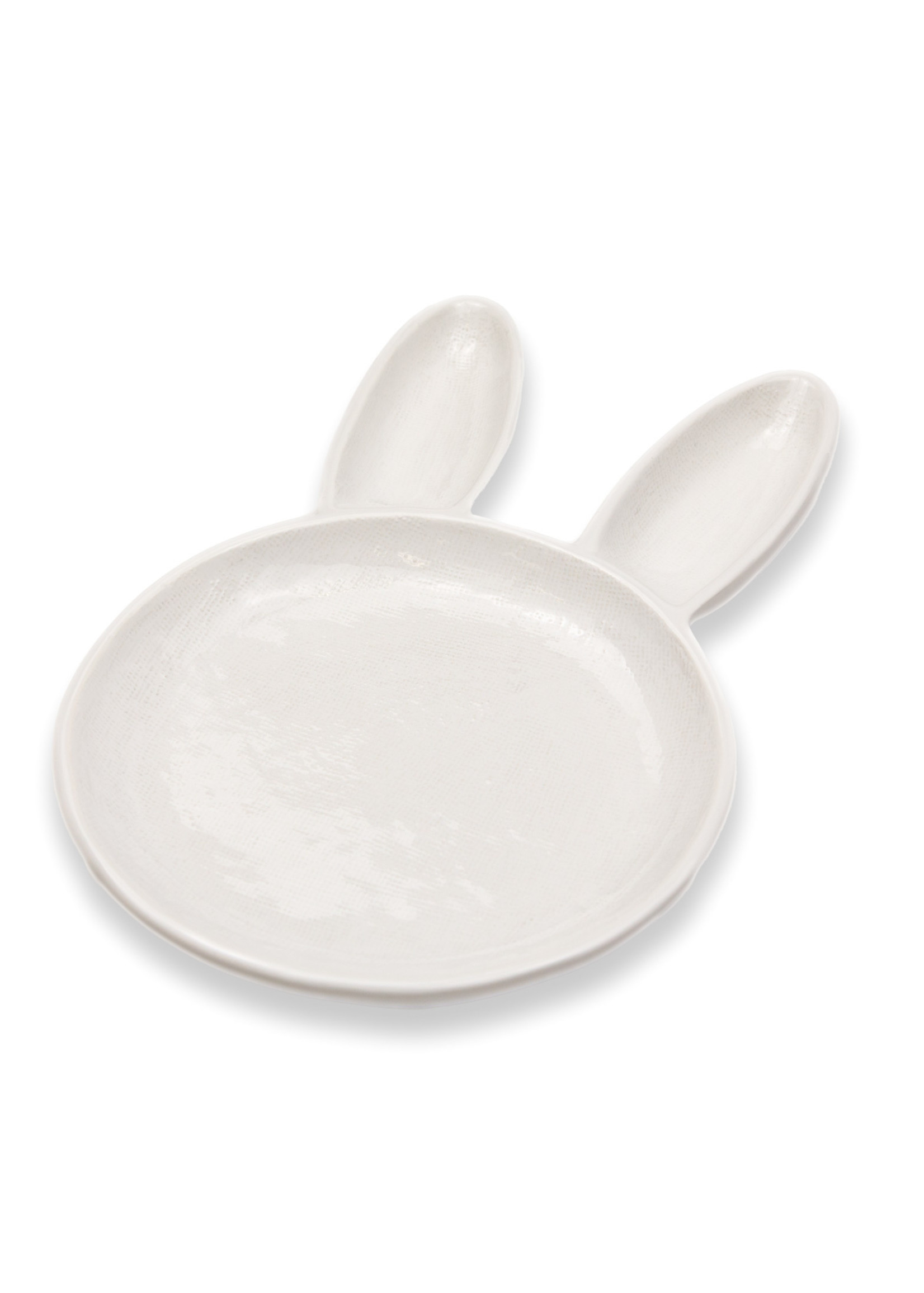 The Royal Standard Bunny Divided White Dish