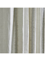 India's Heritage 51"x 96", Natural with Ivory, Royalty Embd Linen Velvet Panels, Lined,  Rod Pkt with Back Tabs