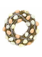Moss Easter Egg Wreath