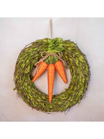 Bakersfield Carrot Wreath