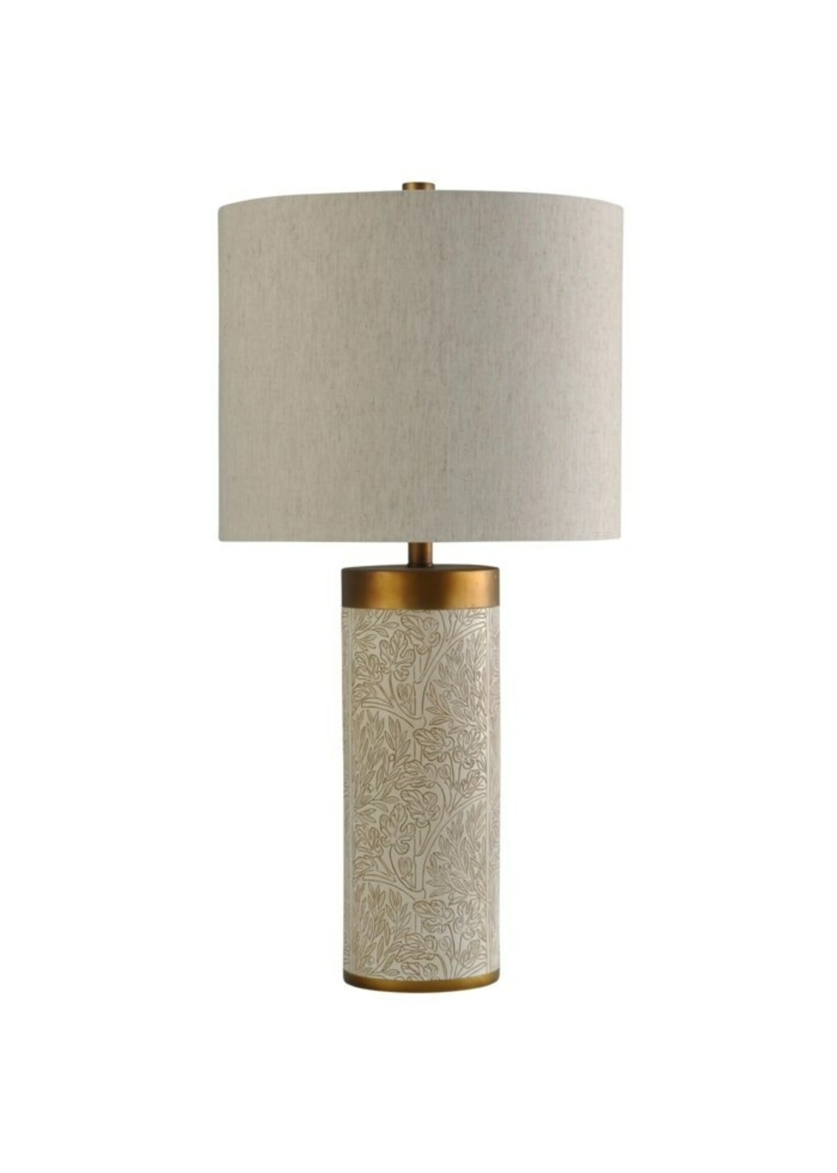 Style Craft Windham Bronze Table Lamp