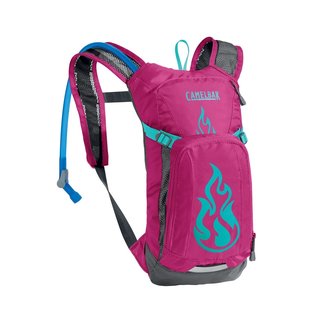 CAMELBAK MINI M.U.L.E. 1.5L ROUGE/FLAMES