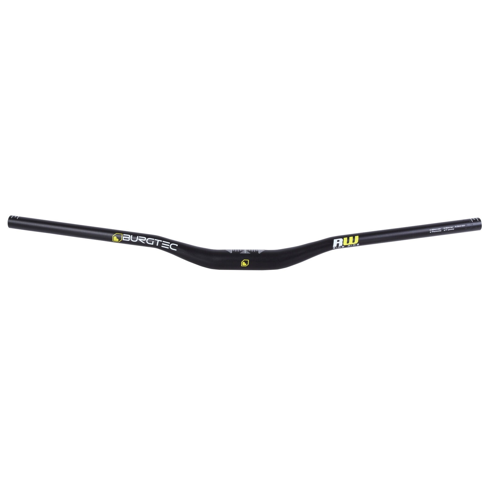 RIDE WIDE ALLOY BAR JOSH BRYCELAND 35MM The Bike Stable
