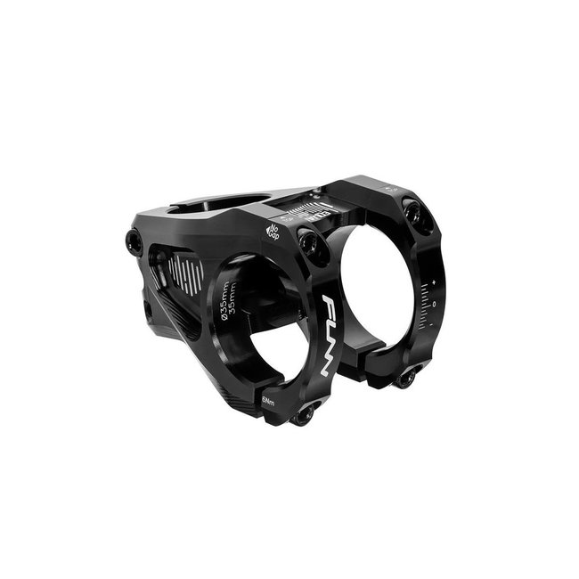 FUNN EQUALISER STEM 31.8mm BORE 35mm RISE BLK The Bike Stable WA