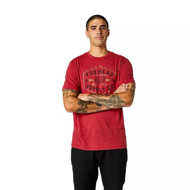 FOX RACING BACKBONE SS TECH TEE