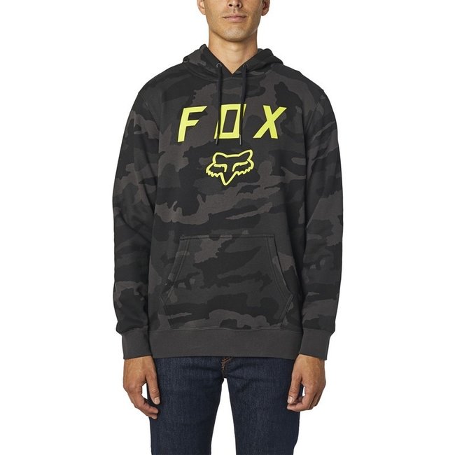 FOX RACING LEGACY MOTH CAMO PULL OVER FLEECE