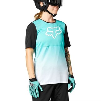 FOX RACING WOMENS FLEXAIR SS JERSEY