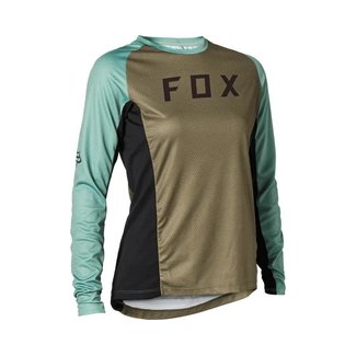 FOX RACING WOMENS DEFEND LS JERSEY