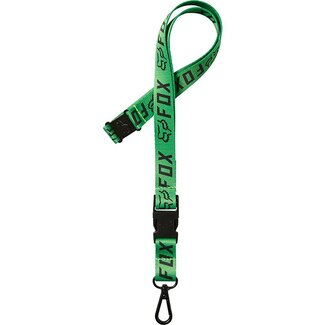 FOX RACING APEX LANYARD FLURO GREEN