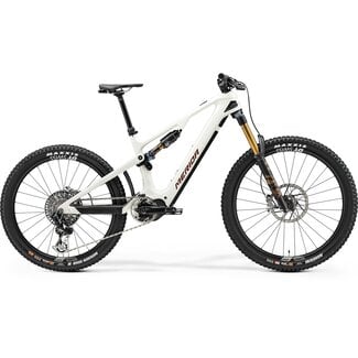 MERIDA 25 eONE SIXTY 10K III1 SNOW WHITE(BRONZE METAL)