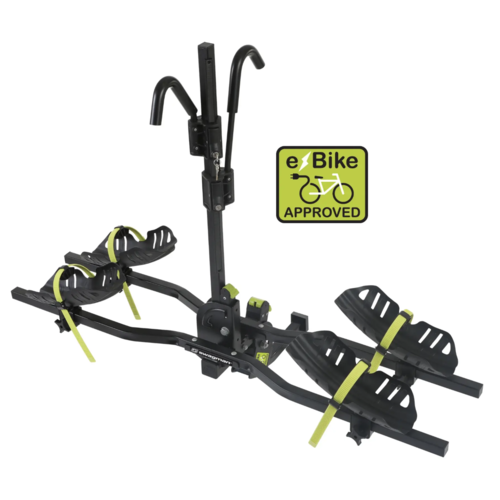 Swagman Rack for 2 Fat-bike Swagman Current 120 lbs total. tires up to 5in. of width