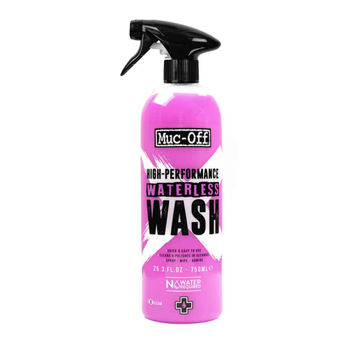 Muc-off Nettoyant sans eau High Performance Waterless Wash, 750ml